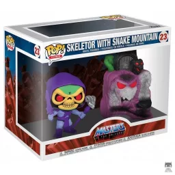 Skeletor with Snake Mountain
