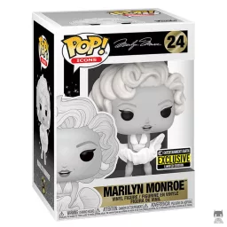 Marilyn Monroe (Black & White)