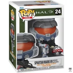 Spartan Mark VII with BR75 Battle Rifle
