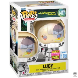 Lucy in Spacesuit