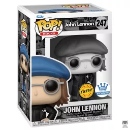 John Lennon (Black & White) (Chase)