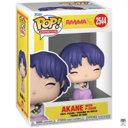 Akane with P-Chan