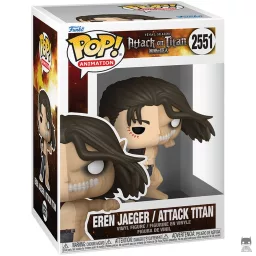 Eren Jaeger / Attack Titan (Split)