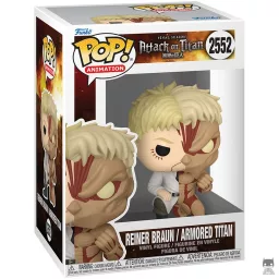 Reiner Braun / Armored Titan (Split)