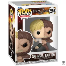 Zeke Jaeger / Beast Titan (Split)