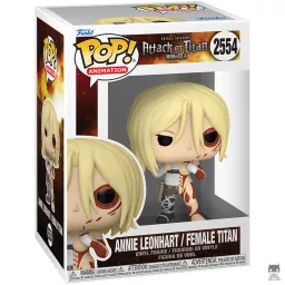 Annie Leonhart / Female Titan (Split)