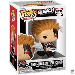 Demi-Hollowfied Ichigo