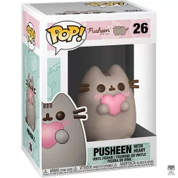 Pusheen with heart