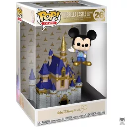 Cinderella Castle & Mickey Mouse