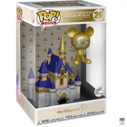 Cinderella Castle & Mickey Mouse (Gold)