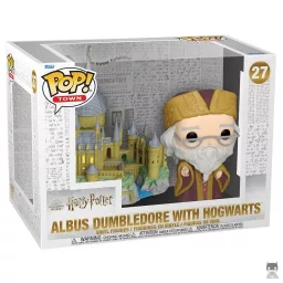 Dumbledore with Hogwarts