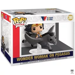Wonder Woman on Pegasus