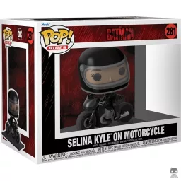 Selina Kyle on Motorcycle