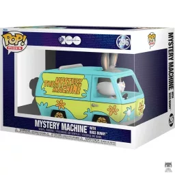 Mystery Machine with Bugs Bunny
