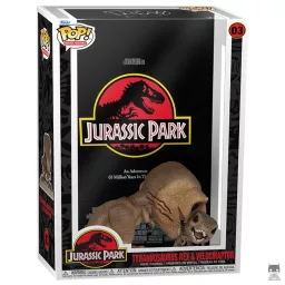 Tyrannosaurus Rex & Velociraptor