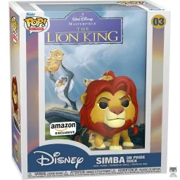 Simba on Pride Rock