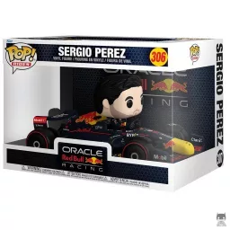 Sergio Perez with Red Bull F1