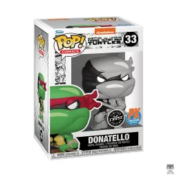 Donatello (Black & White Chase)
