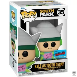 Kyle as Tooth Decay