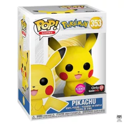 Pikachu (Flocked)