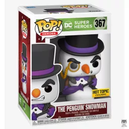 The Penguin Snowman