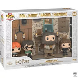 Hagrid's Hut (Ron, Harry, Hagrid & Hermione)