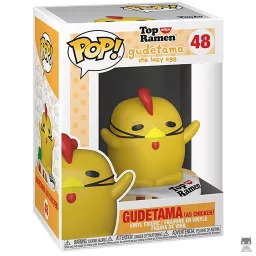 Gudetama as Chicken