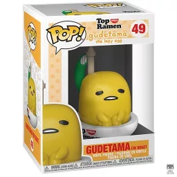 Gudetama in Boat