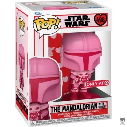 The Mandalorian with Grogu (Pink)