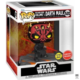 Red Saber Series Volume 1: Darth Maul (Glow in the Dark)