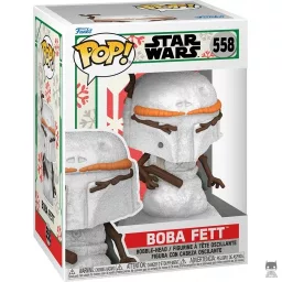 Boba Fett Snowman