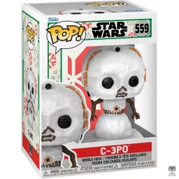 C-3PO Snowman