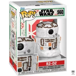 R2-D2 Snowman
