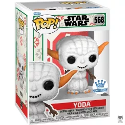 Yoda Snowman