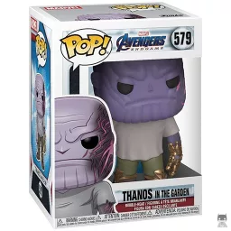 Thanos In The Garden