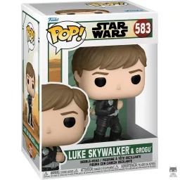 Luke Skywalker & Grogu