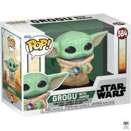 Grogu with Armor