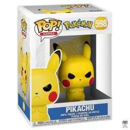 Grumpy Pikachu