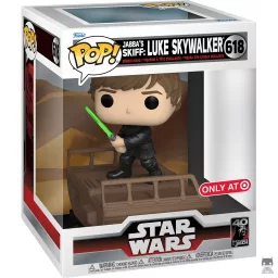 Jabba's Skiff: Luke Skywalker