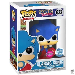 Classic Sonic (Flocked)