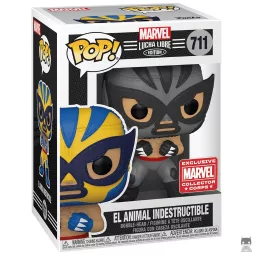 El Animal Indestructible