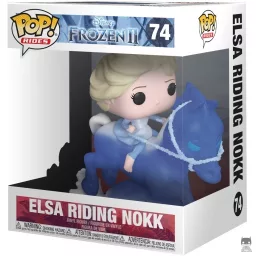Elsa Riding Nokk (Supersized)