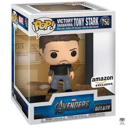 Victory Shawarma : Tony Stark
