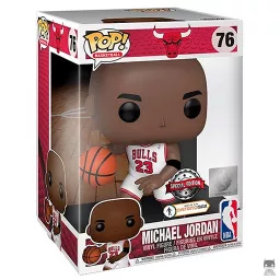 Michael Jordan (White) (Supersized)