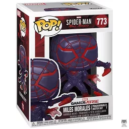 Miles Morales (Programmable Matter Suit) (Metallic)