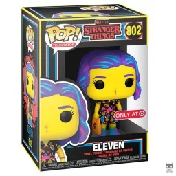 Eleven in mall outfit (Blacklight)