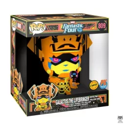 Galactus with Silver Surfer (Blacklight) (Chase) (Supersized)