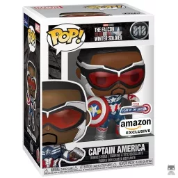 Captain America with shield
