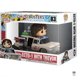 Ecto-1 with Trevor