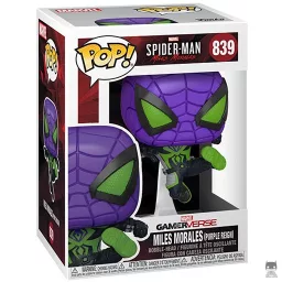 Miles Morales (Purple Reign Suit) (Metallic)